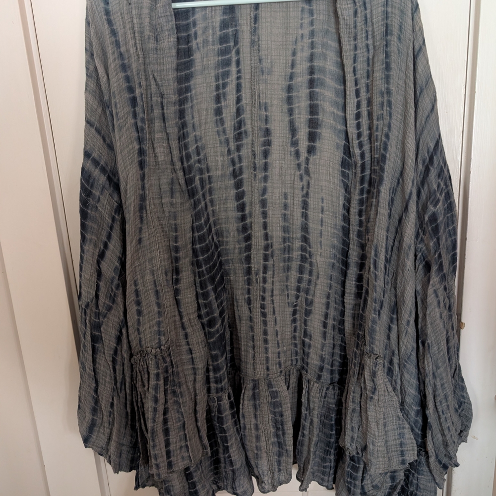 FP One Free People Women's Tie-Dye Cardigan - Size XS/S